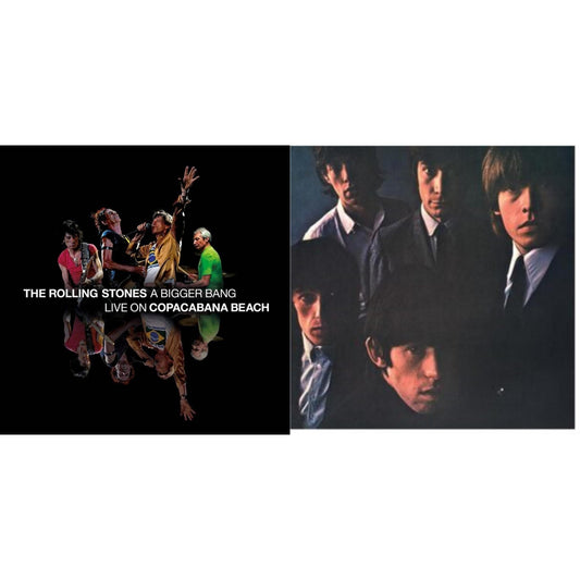 Rolling Stones - Rolling Stones No.2 (180G) & Bigger Bang Live On Copacabana Beach (Multi Color Vinyl/3LP)