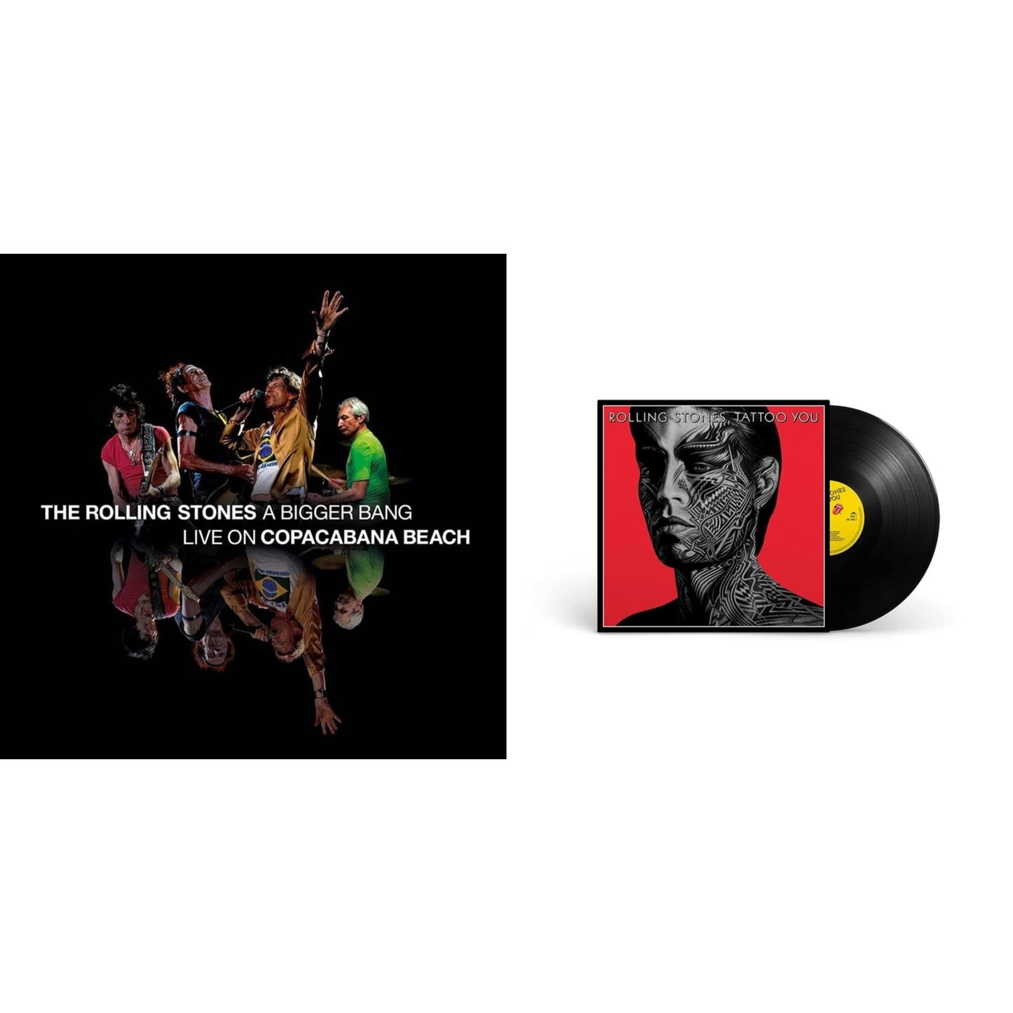 Bigger Bang Live On Copacabana Beach (Multi Color Vinyl/3LP) & Tattoo You (2021 Remaster)