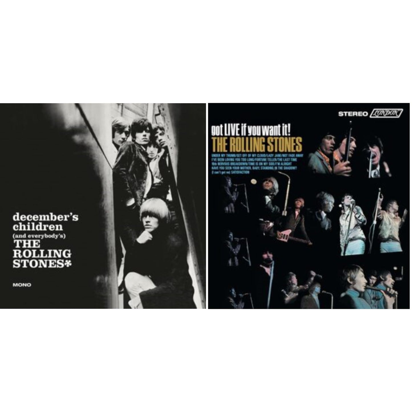 December's Children (& Everybody's) & Got Live If You Want It!