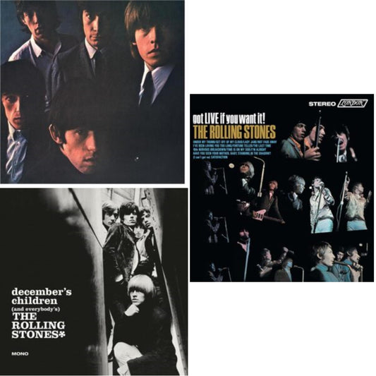 Rolling Stones No.2 (180G) & December's Children (& Everybody's) & Got Live If You Want It!