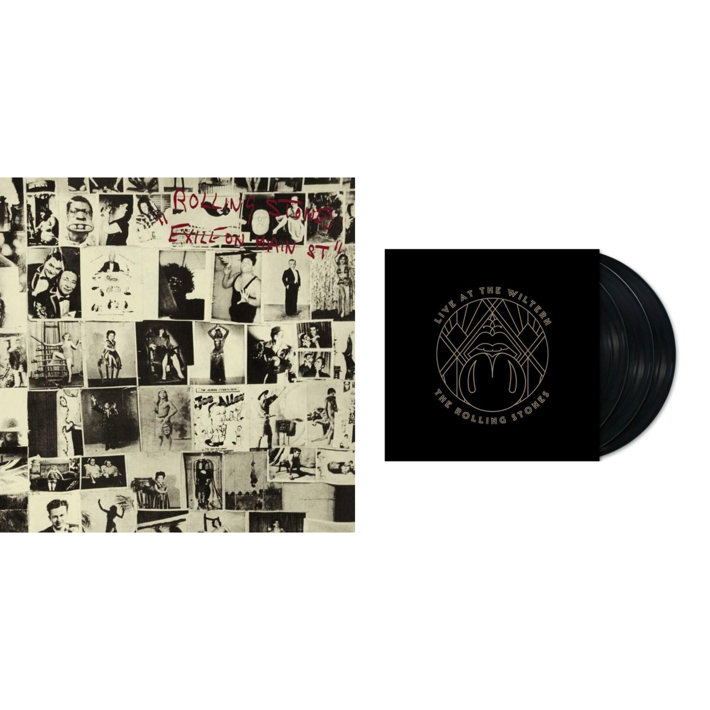 Rolling Stones - Live At The Wiltern (3LP) & Exile On Main Street (2LP)