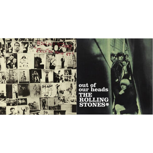 Rolling Stones - Out Of Our Heads (Uk) & Exile On Main Street (2LP)