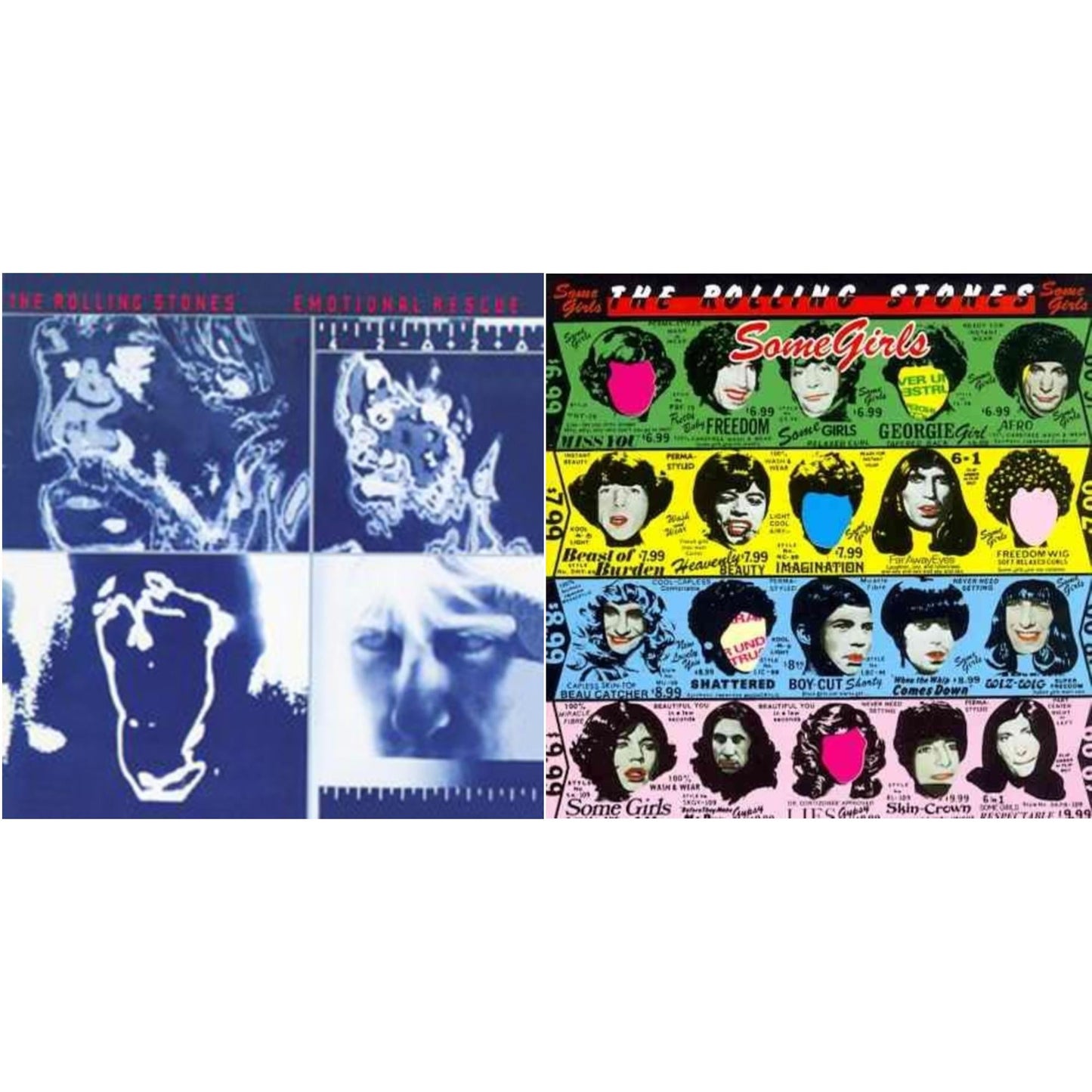 Emotional Rescue & Some Girls