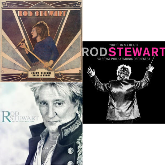 You're In My Heart: Rod Stewart With The Royal Philharmonic Orchestra (2LP/Pink Vinyl) (I) & Every Picture Tells A Story & Tears Of Hercules