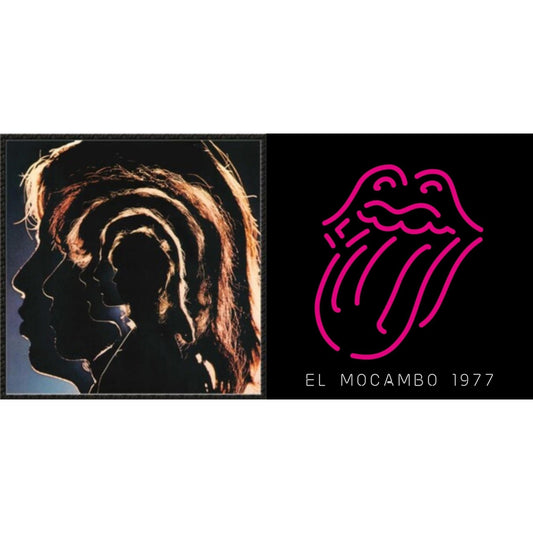 Hot Rocks 1964-1971 (2LP) & Live At The El Mocambo (4LP)