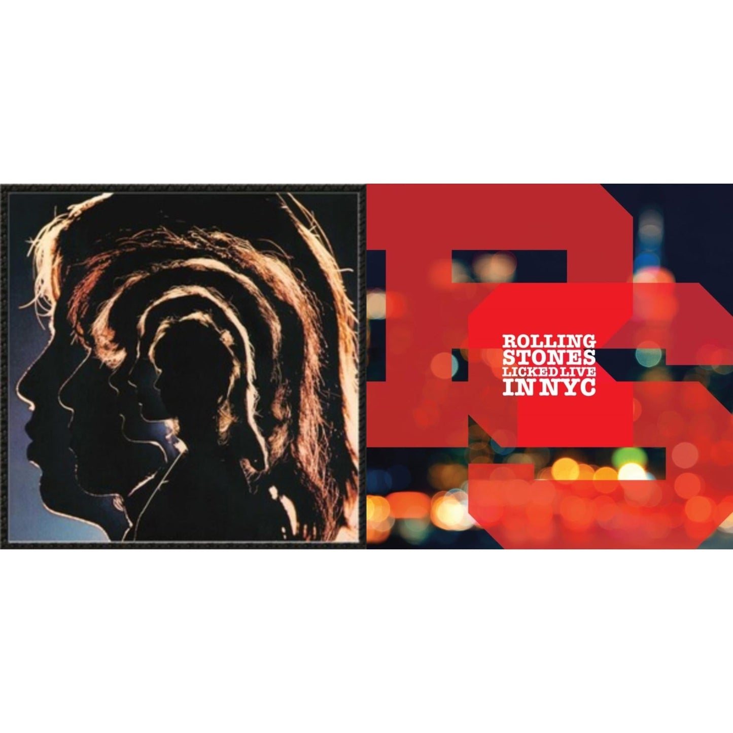 Hot Rocks 1964-1971 (2LP) & Licked Live In Nyc (White Vinyl/3LP)