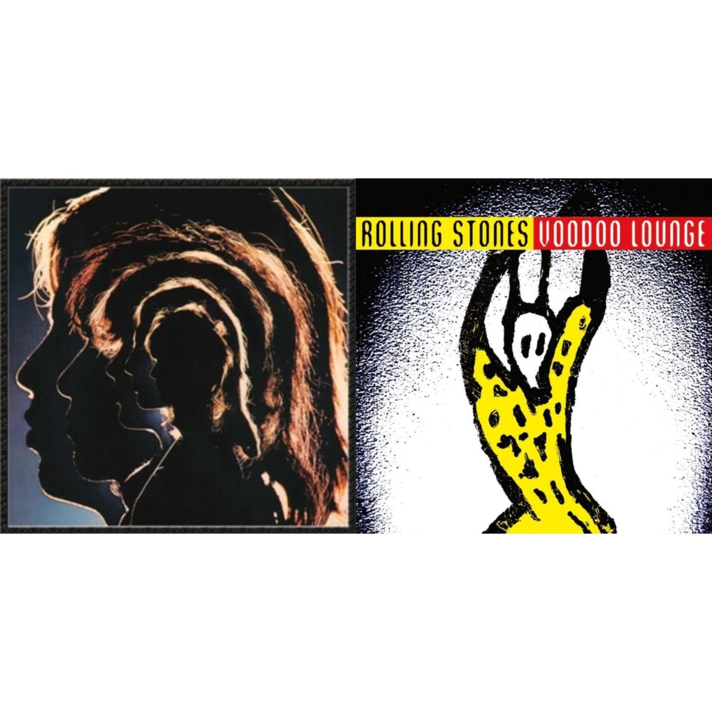 Hot Rocks 1964-1971 (2LP) & Voodoo Lounge (30Th Anniversary) (Red/Yellow Vinyl/2LP)