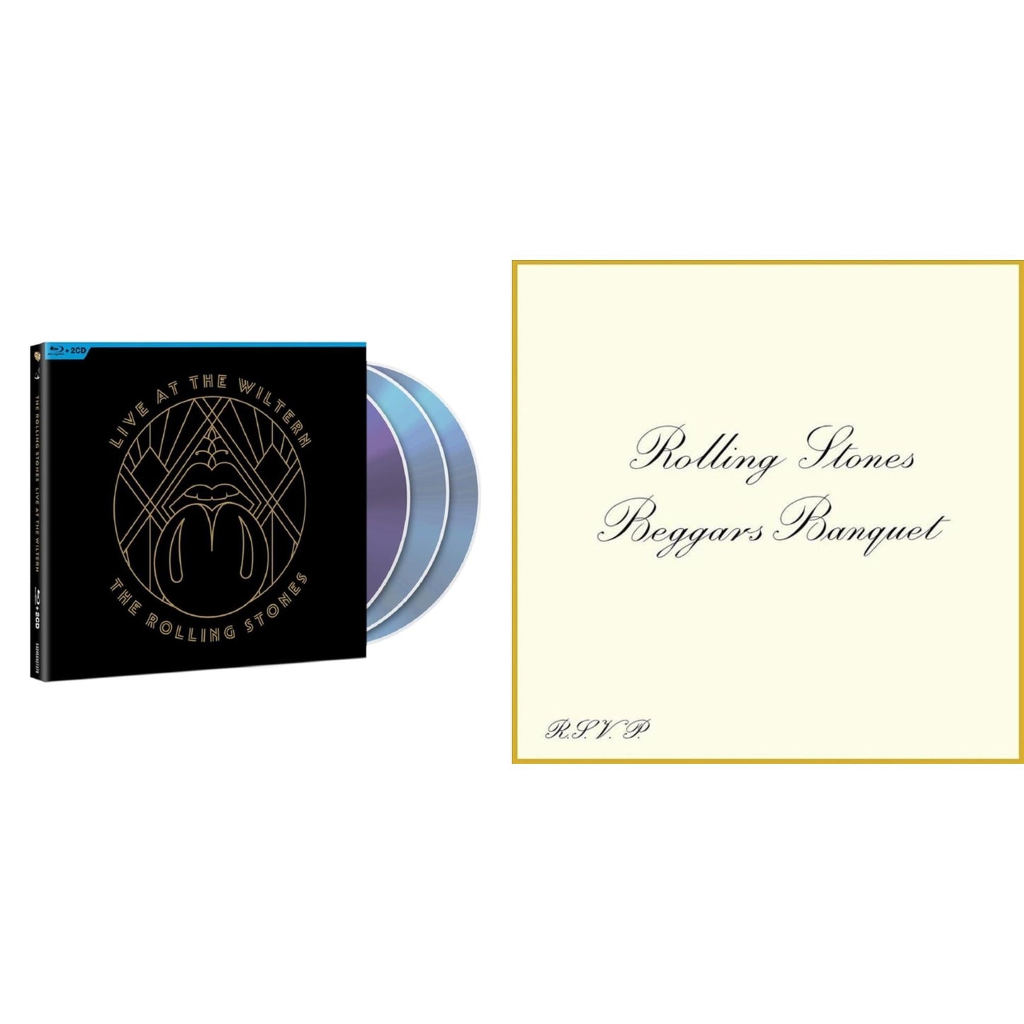 Beggars Banquet (50Th Anniversary Edition) & Live At The Wiltern (Blu-Ray/2CD)