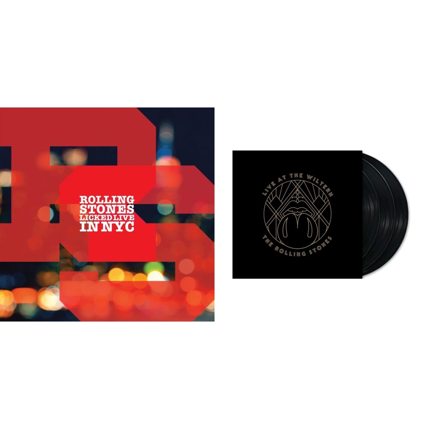 Licked Live In Nyc (White Vinyl/3LP) & Live At The Wiltern (3LP)