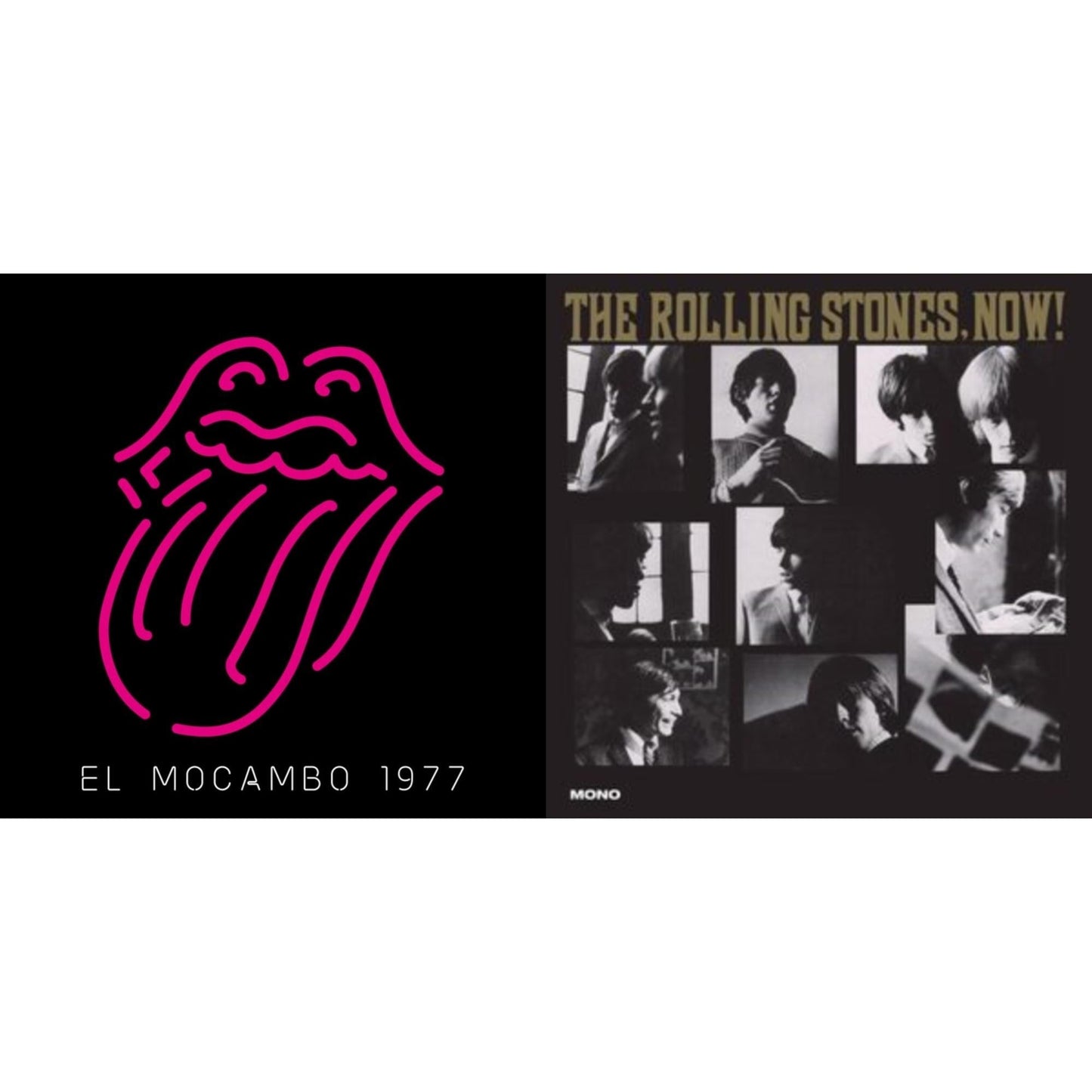 Rolling Stones, Now! & Live At The El Mocambo (4LP)