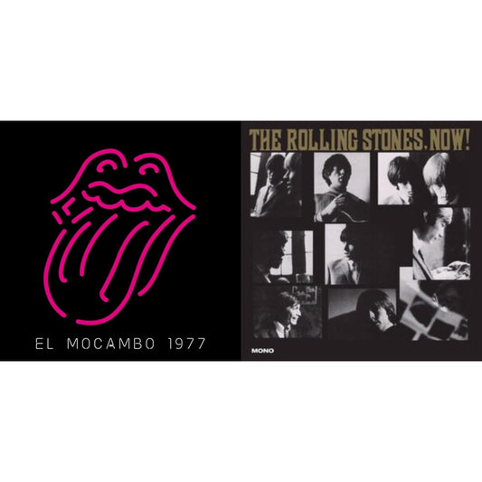 Rolling Stones, Now! & Live At The El Mocambo (4LP)