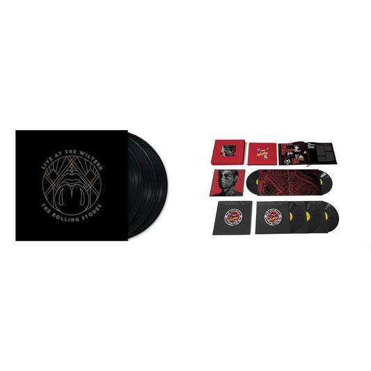 Rolling Stones - Tattoo You (2021 Remaster/5LP Box Set) & Live At The Wiltern (3LP)