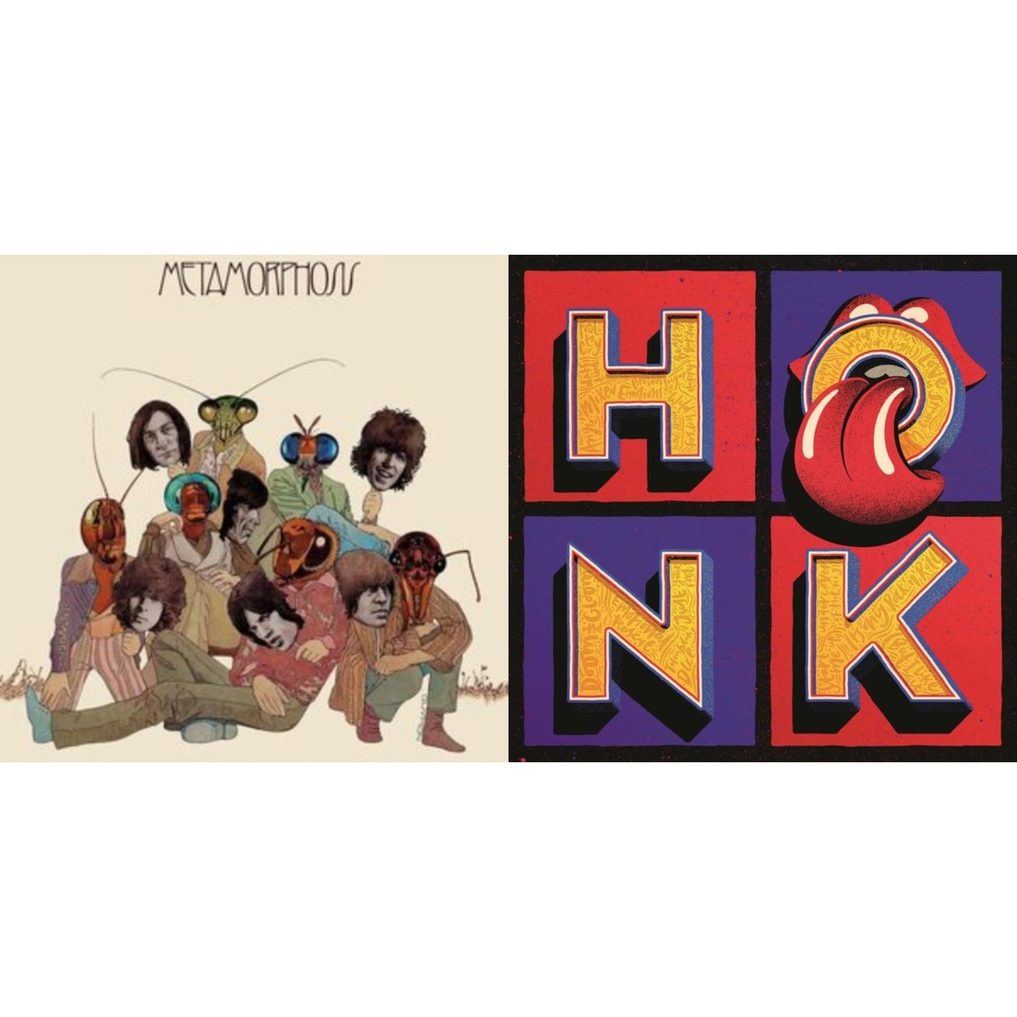 Metamorphosis & Honk (Translucent Red Vinyl/2LP)