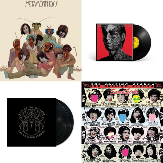 Metamorphosis & Tattoo You (2021 Remaster) & Live At The Wiltern (3LP) & Some Girls