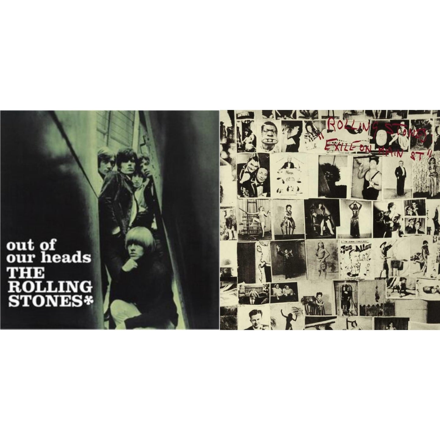 Out Of Our Heads (Uk) & Exile On Main Street (2LP)