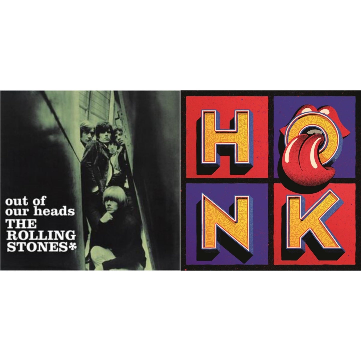 Out Of Our Heads (Uk) & Honk (Translucent Red Vinyl/2LP)
