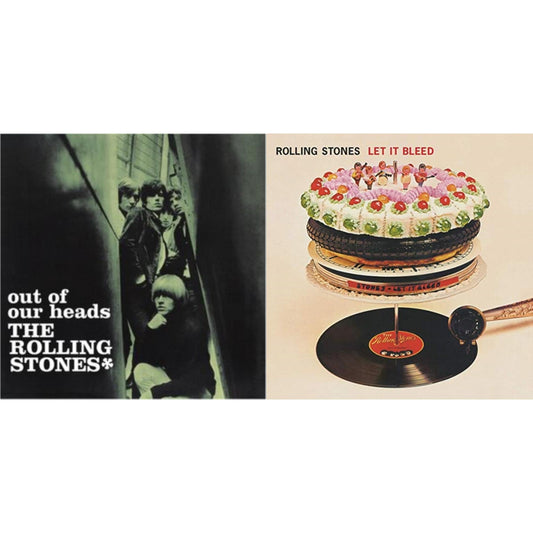 Out Of Our Heads (Uk) & Let It Bleed (50Th Anniversary Edition)