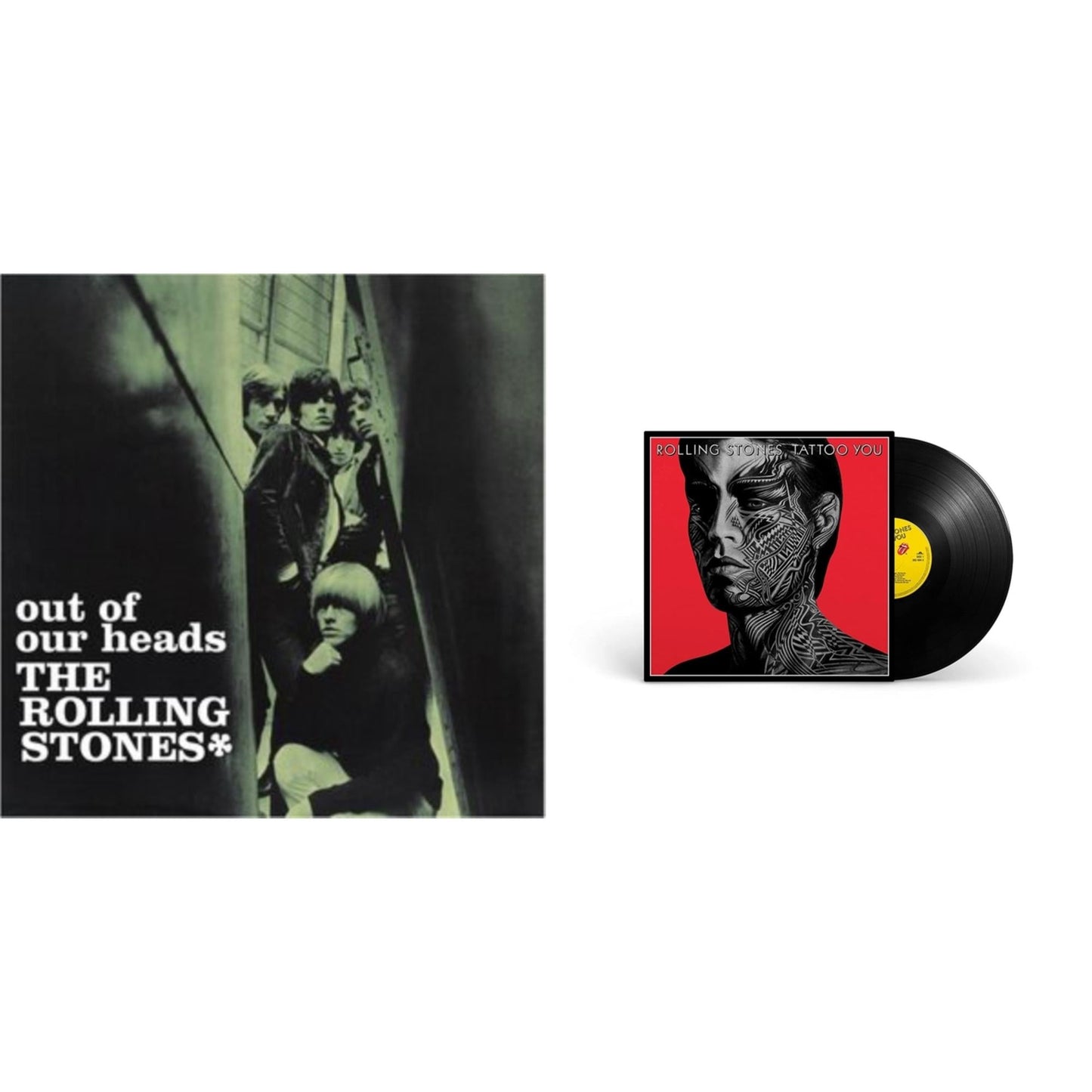 Out Of Our Heads (Uk) & Tattoo You (2021 Remaster)