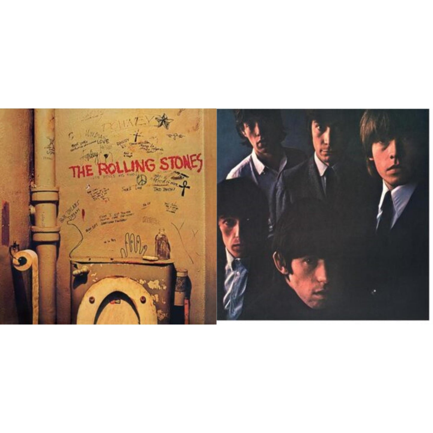 Beggars Banquet & Rolling Stones No.2 (180G)