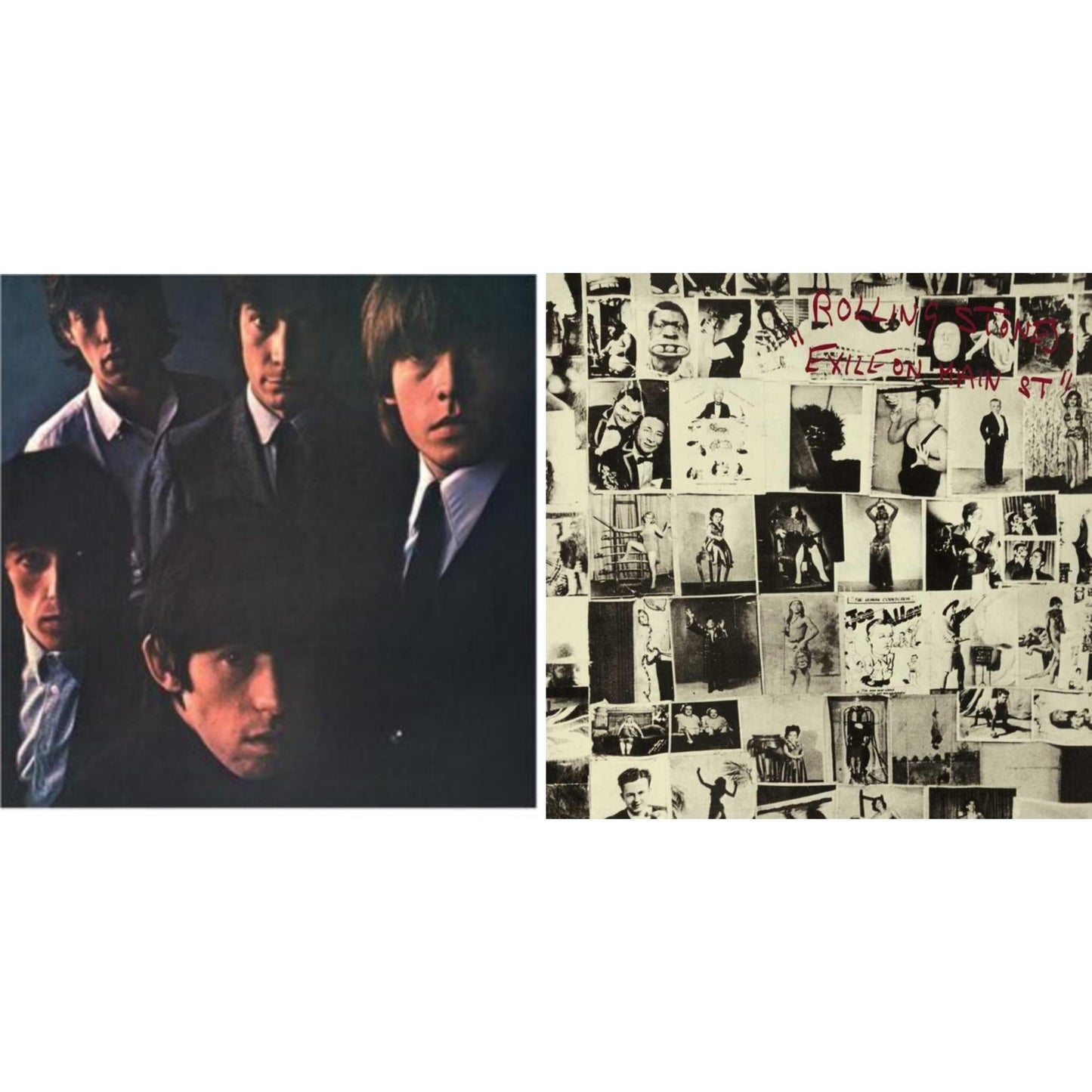 Rolling Stones - Rolling Stones No.2 (180G) & Exile On Main Street (2LP)