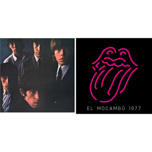 Rolling Stones No.2 (180G) & Live At The El Mocambo (4LP)