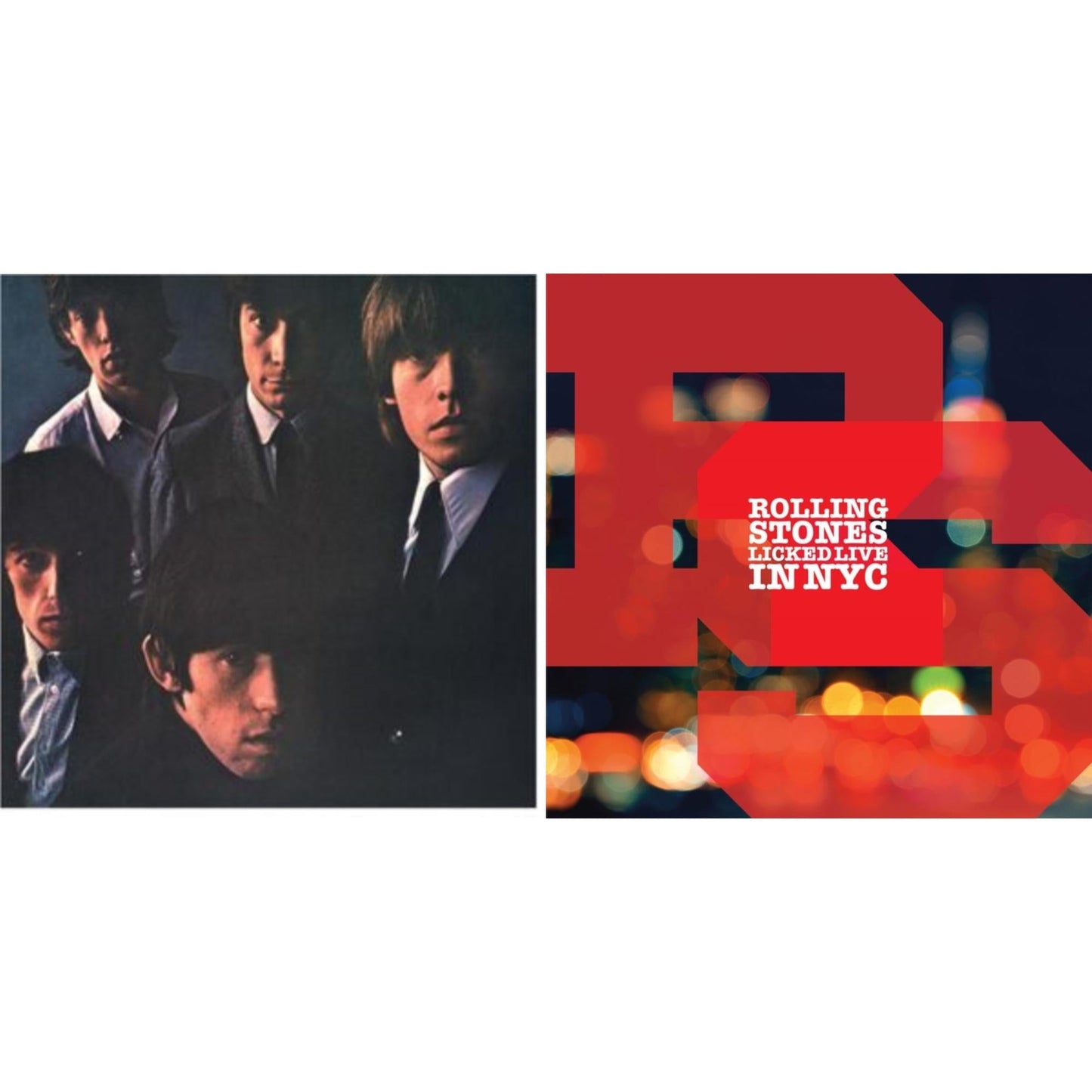 Rolling Stones No.2 (180G) & Licked Live In Nyc (White Vinyl/3LP)