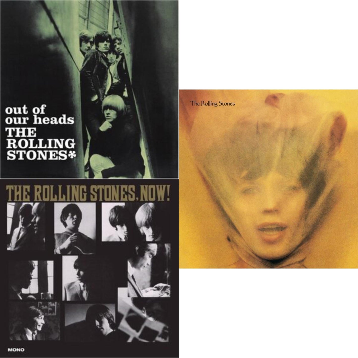 Out Of Our Heads (Uk) & Rolling Stones, Now! & Goats Head Soup (2LP 2020 Deluxe Edition)