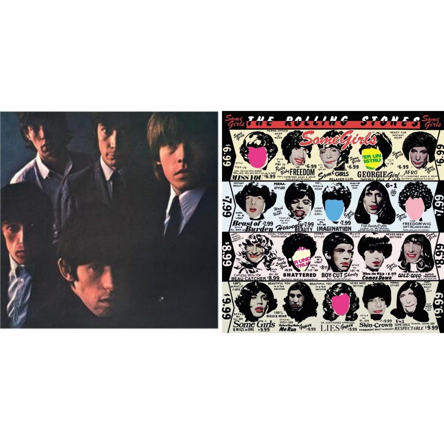 Rolling Stones No.2 (180G) & Some Girls