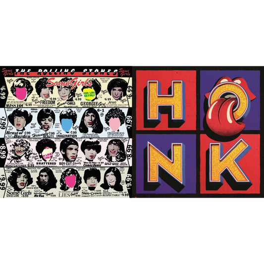 Some Girls & Honk (Translucent Red Vinyl/2LP)