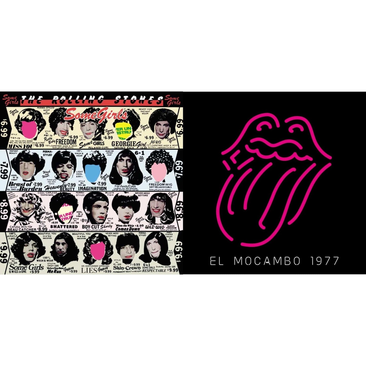 Live At The El Mocambo (4LP) & Some Girls