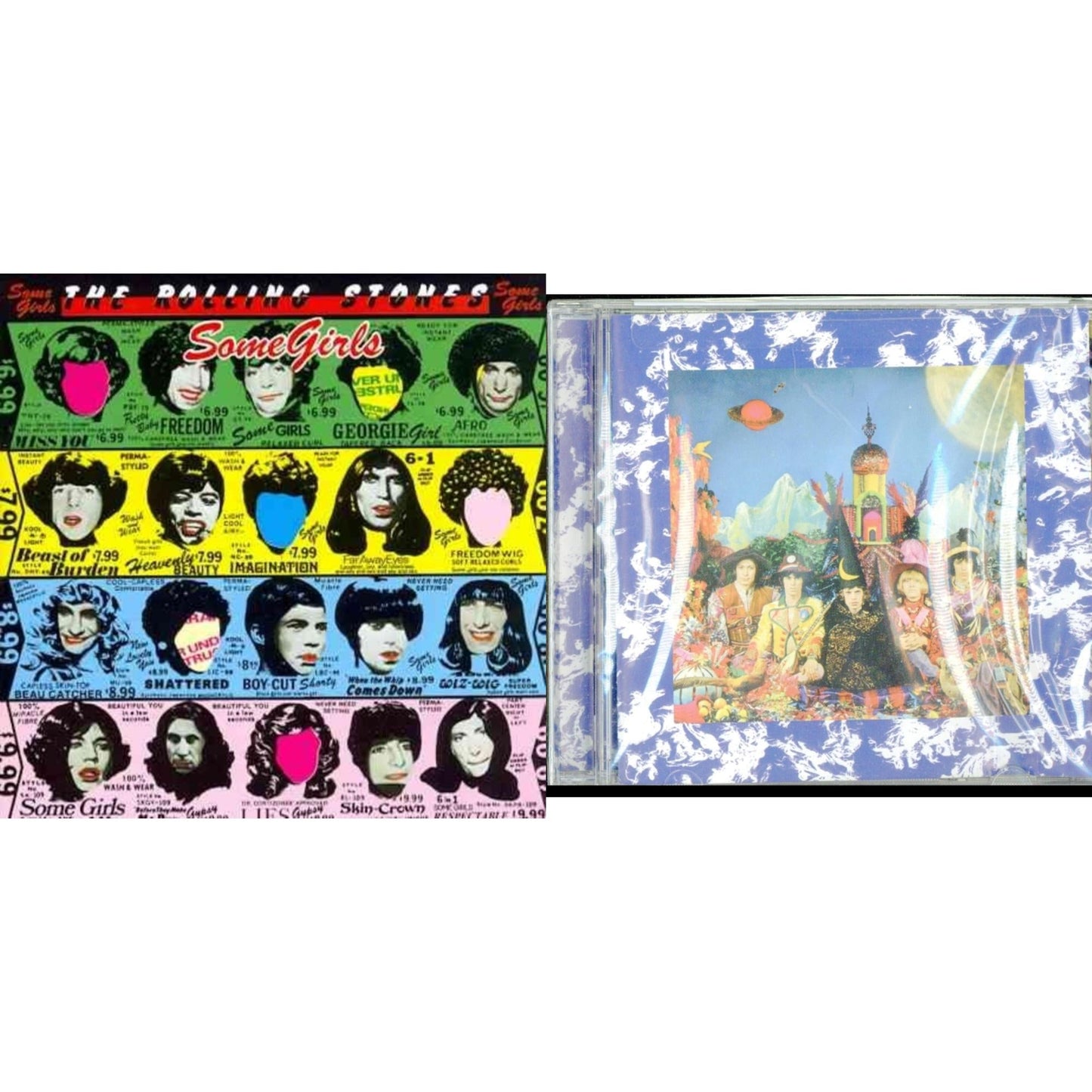 Their Satanic Majesties Request & Some Girls