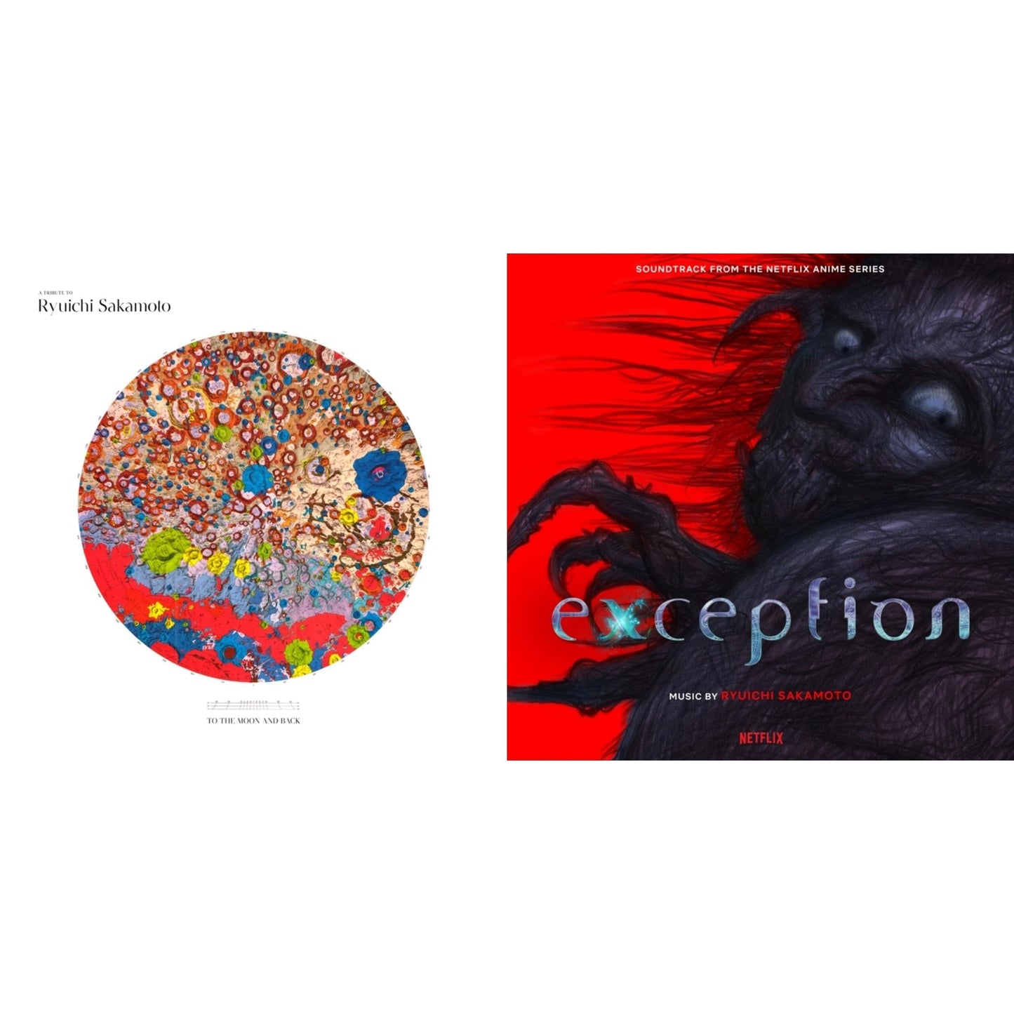 Tribute To Ryuichi Sakamoto To The Moon And Back & Exception Ost (150G/2LP)