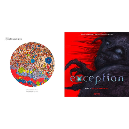 Tribute To Ryuichi Sakamoto To The Moon And Back & Exception Ost (150G/2LP)