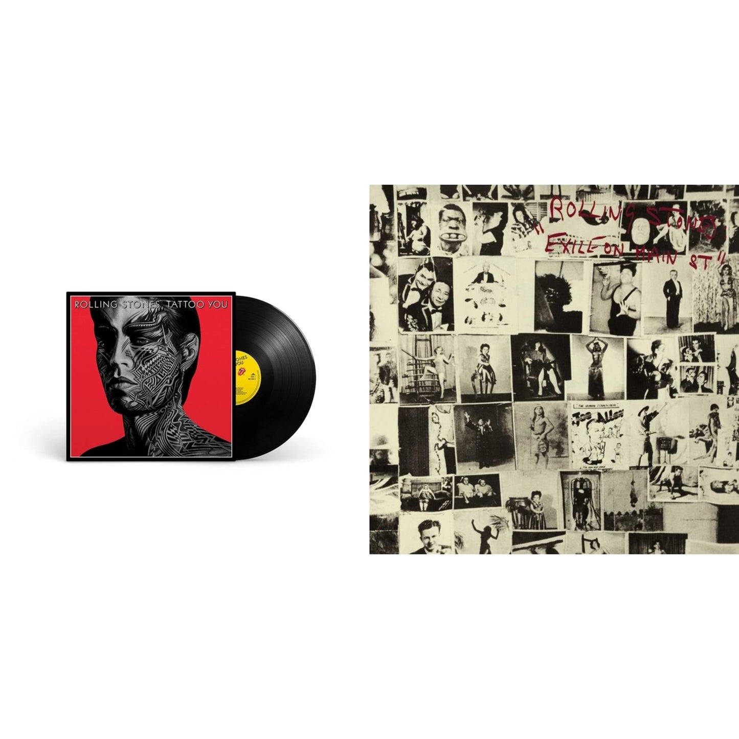 Tattoo You (2021 Remaster) & Exile On Main Street (2LP)