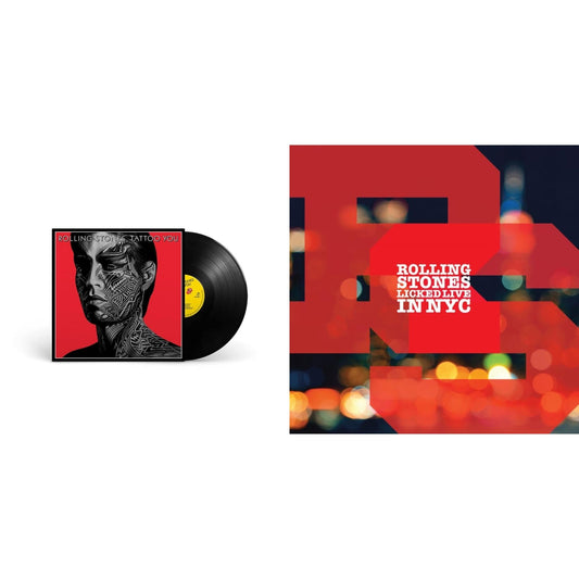 Tattoo You (2021 Remaster) & Licked Live In Nyc (White Vinyl/3LP)