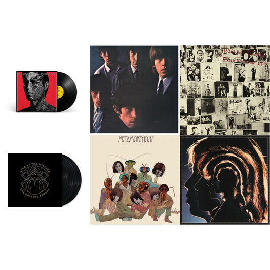 Rolling Stones No.2 (180G) & Metamorphosis & Hot Rocks 1964-1971 (2LP) & Tattoo You (2021 Remaster) & Live At The Wiltern (3LP) & Exile On Main Street (2LP)