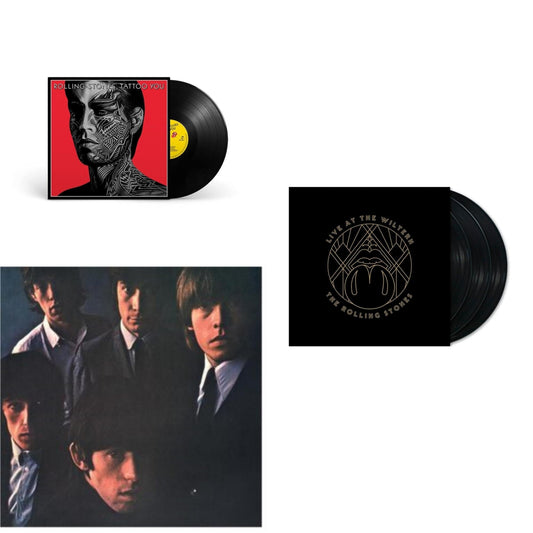 Rolling Stones No.2 (180G) & Tattoo You (2021 Remaster) & Live At The Wiltern (3LP)