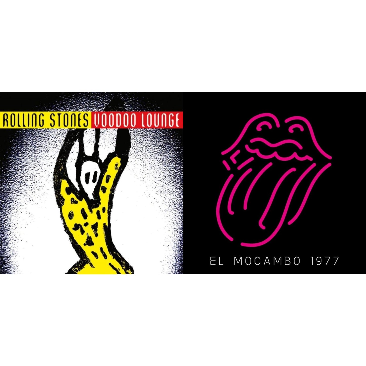 Rolling Stones - Live At The El Mocambo (4LP) & Voodoo Lounge (30Th Anniversary) (Red/Yellow Vinyl/2LP)