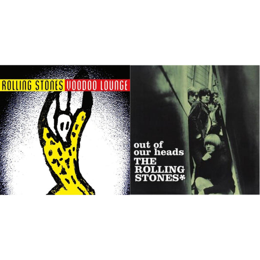 Rolling Stones - Out Of Our Heads (Uk) & Voodoo Lounge (30Th Anniversary) (Red/Yellow Vinyl/2LP)