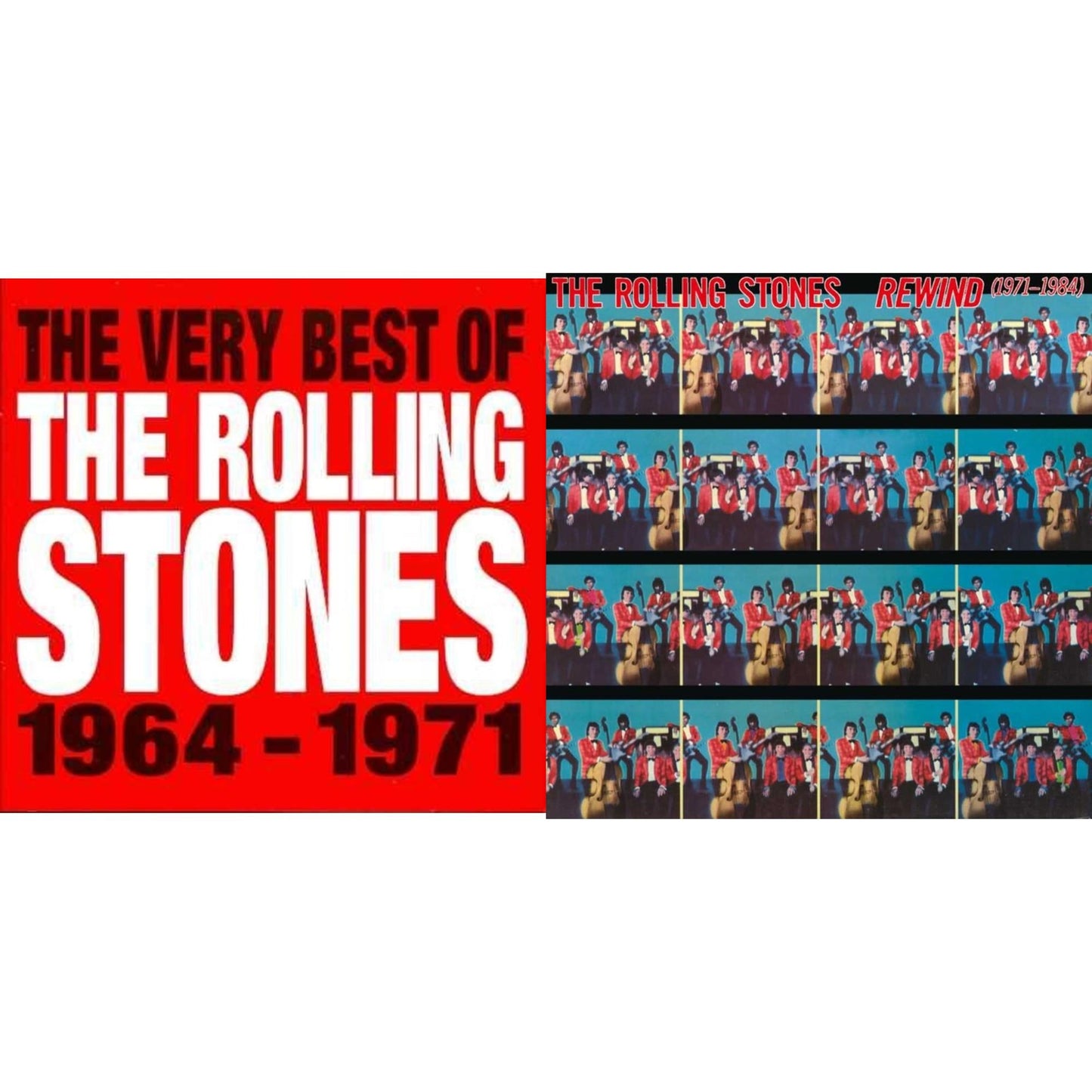 Very Best Of The Rolling Stones 1964 -1971 & Rewind (1971-1984) (Super High Material CD)