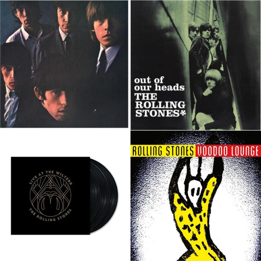 Rolling Stones No.2 (180G) & Out Of Our Heads (Uk) & Live At The Wiltern (3LP) & Voodoo Lounge (30Th Anniversary) (Red/Yellow Vinyl/2LP)