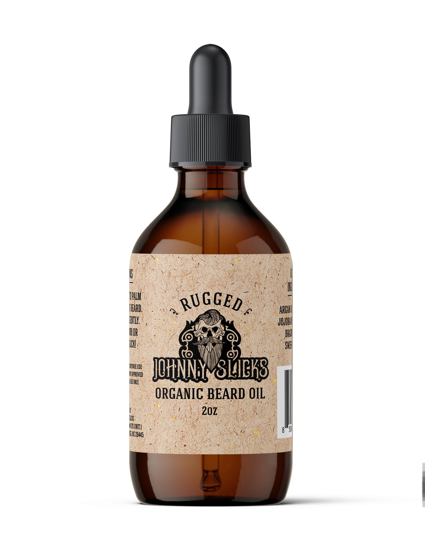 🧔 Stay Slick: Organic Beard Oil for Healthy Growth and Repair 🌿