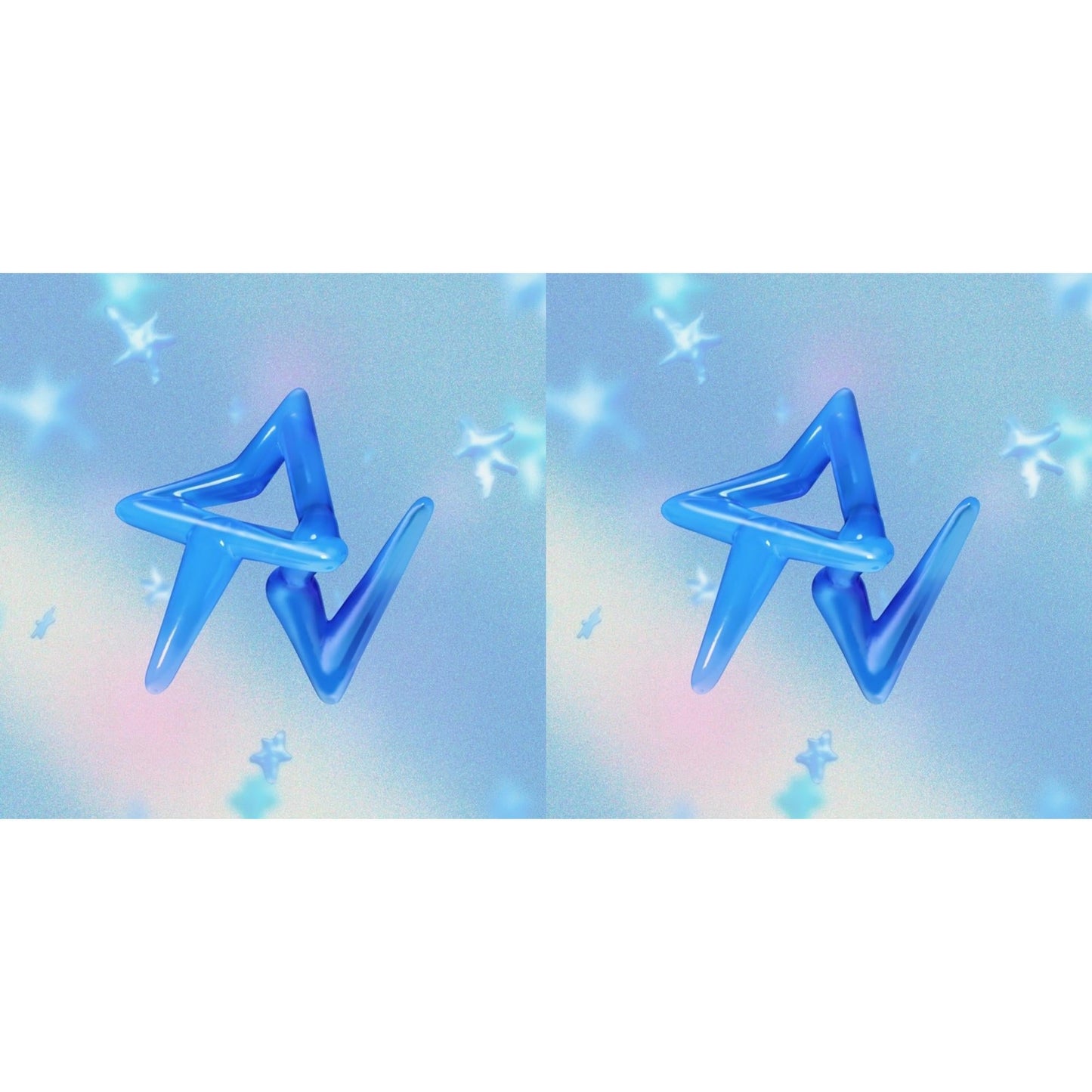 Cosmic (Poster/Hotel Ver.) & Cosmic (Poster/Midnight Sun Ver.)