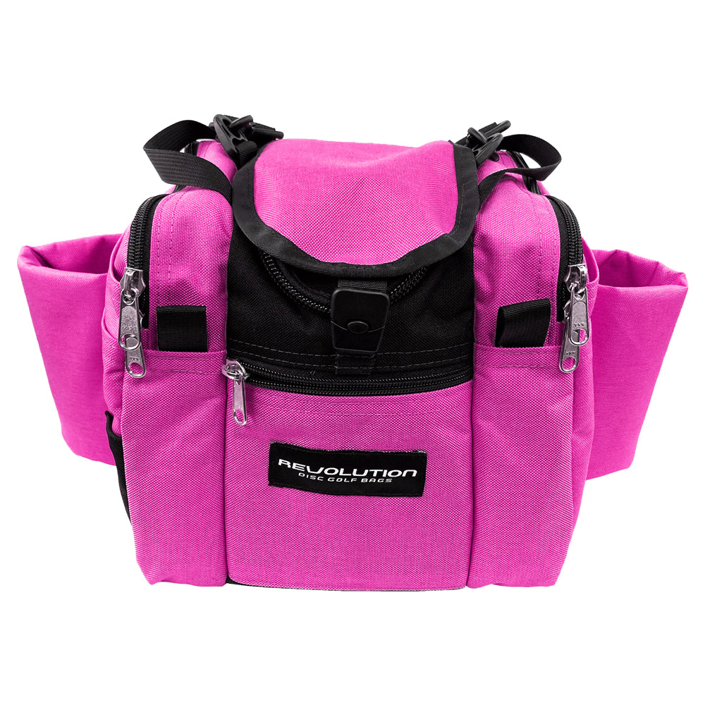 Revolution Mini Deluxe V3 Disc Golf Bag - Brilliant Rose