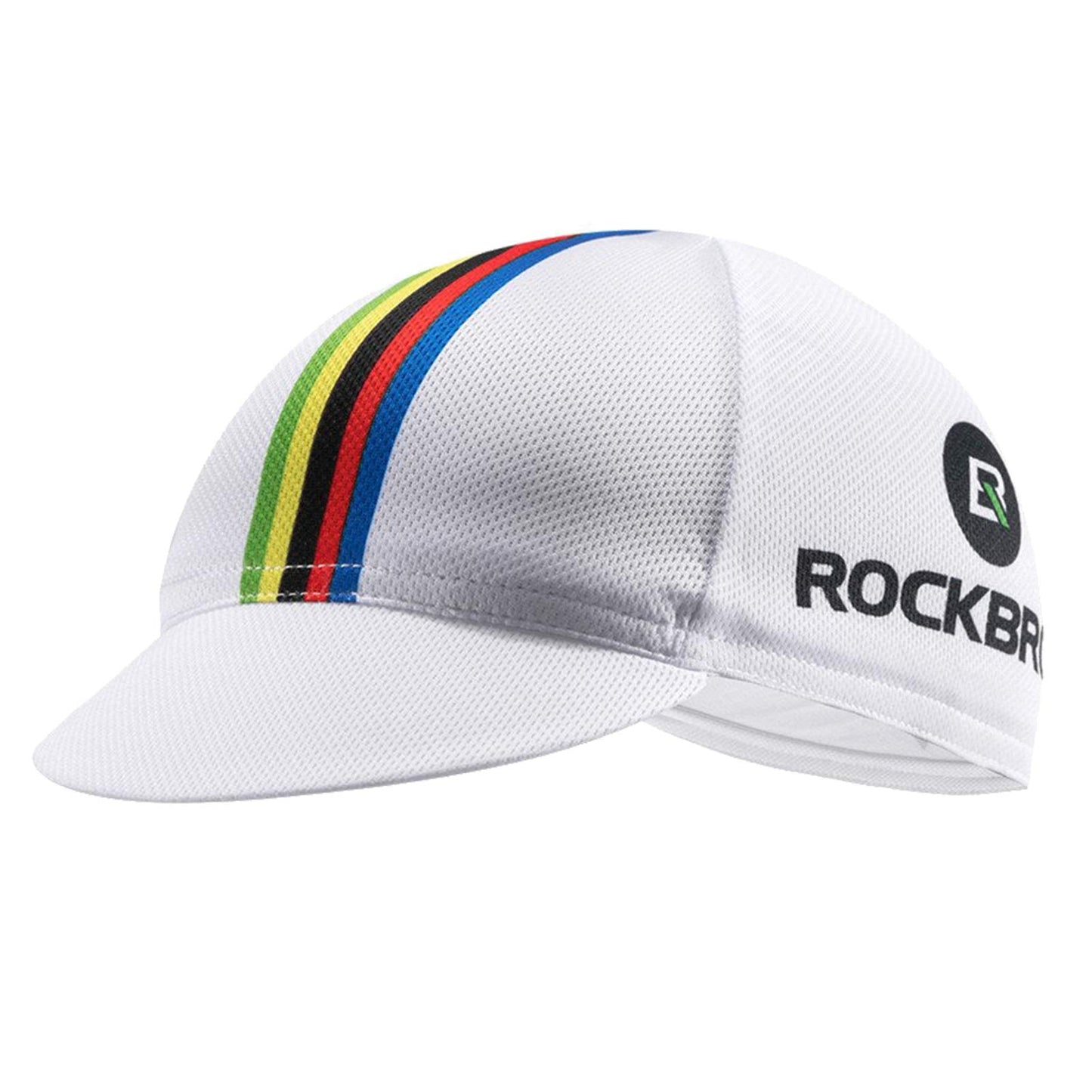 ROCKBROS Cycling Cap Sun Visor Ployester Breathable Rainbow Hat for Men Women