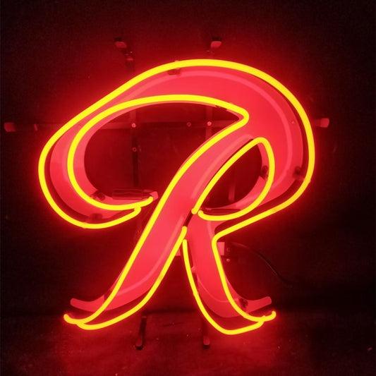 Rainier Runner Beer Neon Signs