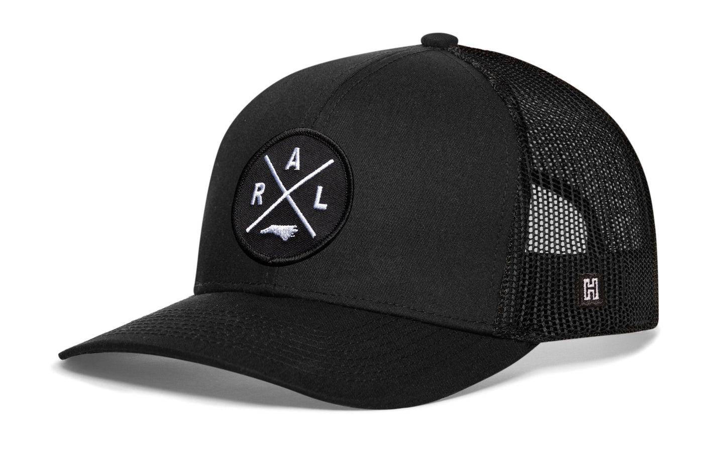 Raleigh Trucker Hat  |  Black RAL X Snapback