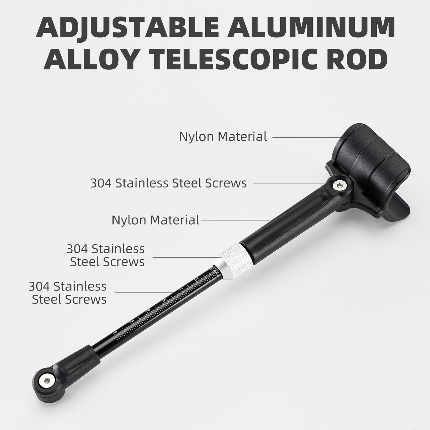 ROCKBROS Adjustable Bike Fender for 26"/27.5"/29" MTB Mud Guards