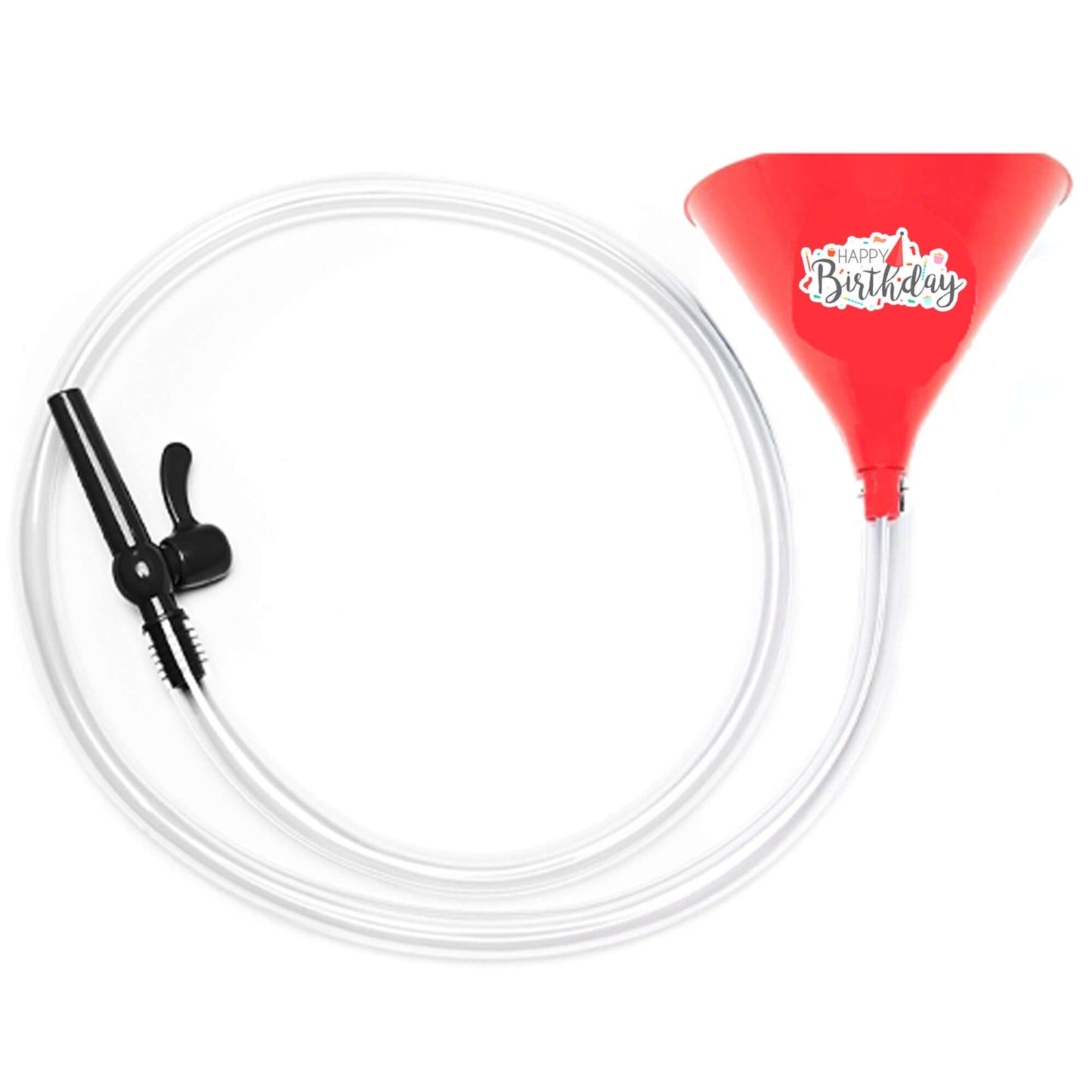 Birthday Beer Funnel with Valve