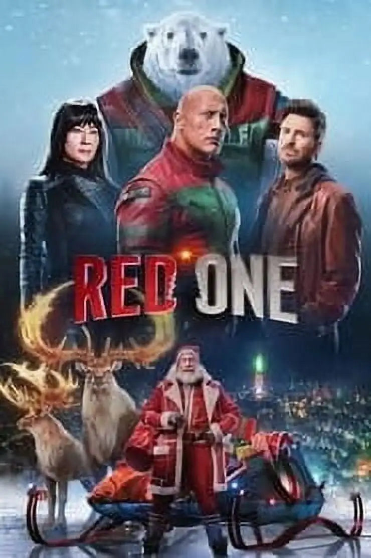 Red One (2024) English Movie DVD
